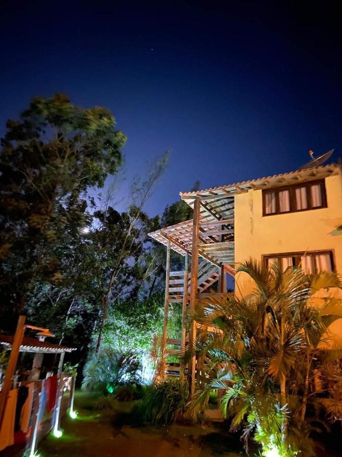 Pousada Praia Verde ปรายาโดโฮซา ภายนอก รูปภาพ