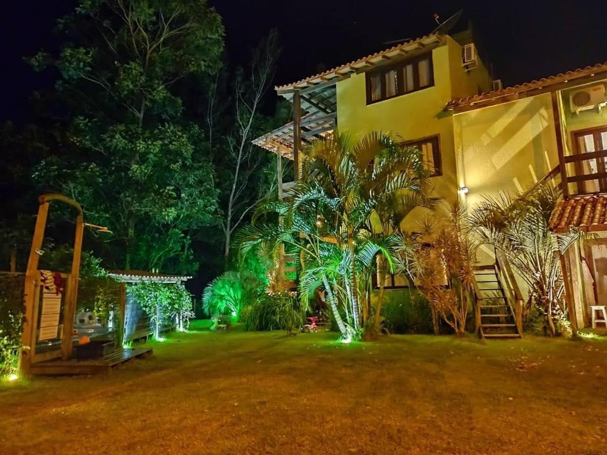 Pousada Praia Verde ปรายาโดโฮซา ภายนอก รูปภาพ