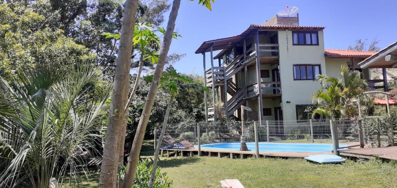 Pousada Praia Verde ปรายาโดโฮซา ภายนอก รูปภาพ