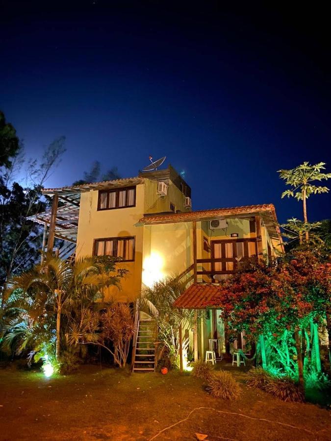 Pousada Praia Verde ปรายาโดโฮซา ภายนอก รูปภาพ